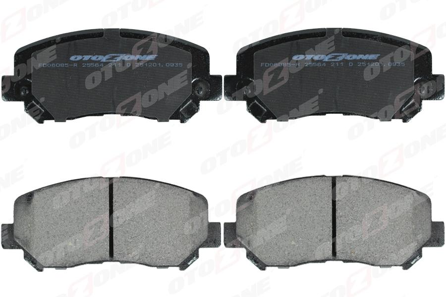 ÖN DİSK FREN BALATASI JEEP CHEROKEE 2.0D/2.4/3.2 06/13> - OTOZONE - OEM 2AMV1170AC