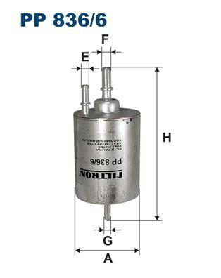 YAKIT FILTRESI A4 05-08 / A6 05-11 / A8 04-10 2.0TFSI BENZIN - FILTRON - OEM 4F0201511E