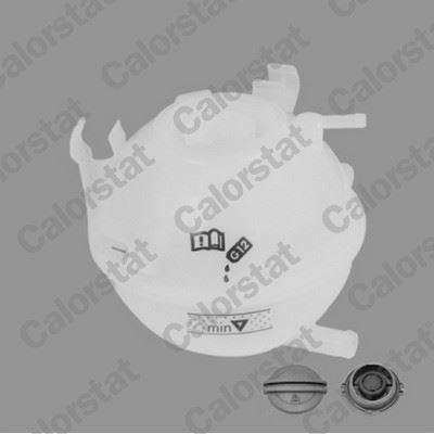RADYATÖR YEDEK SU DEPOSU VW-SKODA-SEAT-AUDİ 04> GOLF5-GOLF6-JETTA-PASSAT-CADDY-A3-LEON-TİGUAN - VERNET - OEM 1K0121407