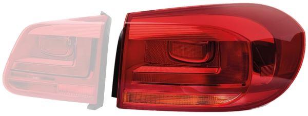STOP LAMBASI SOL DIS TIGUAN 12> - HELLA - OEM 5N0945095Q
