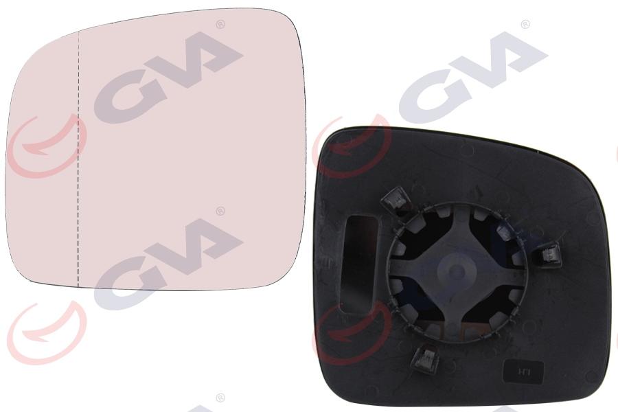 AYNA CAMI SOL TRANSPORTER T5 04> MEKANİK+KONVEKS VM-373AGL - GVA - OEM 7H1857521M