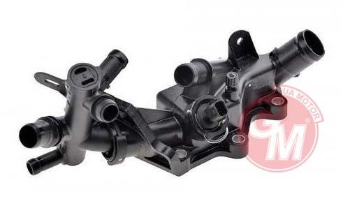 TERMOSTAT (KOMPLE) RENAULT CLIO II III IV LOGAN FLUENCE KADJAR KANGOO LAGUNA II MEGANE II III MODUS SCENIC - GUA - OEM 110603082R