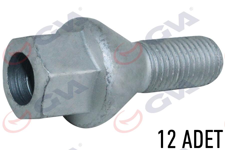 BİJON CİVATASI DACIA DUSTER-LOGAN (PAKET 12) - GVA - OEM 7703003008