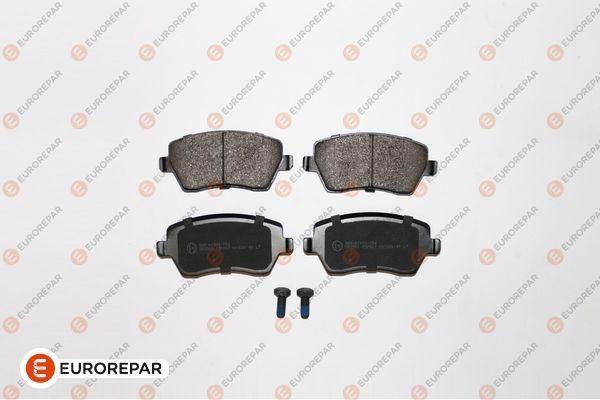 ERP FREN BALATASI ON (116 MM) RENAULT CLIO III MICRA III DUSTER 03- - EUROREPAR - OEM 410608481R