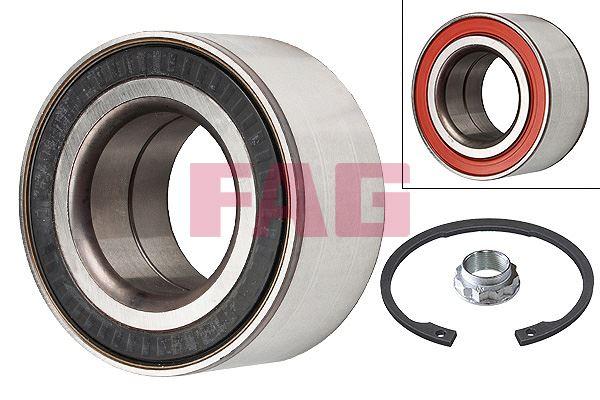 TEKER RULMANI ARKA BMW E36 E46 E38 E31 E83 E85 E86 E52 - FAG - OEM 33411090505