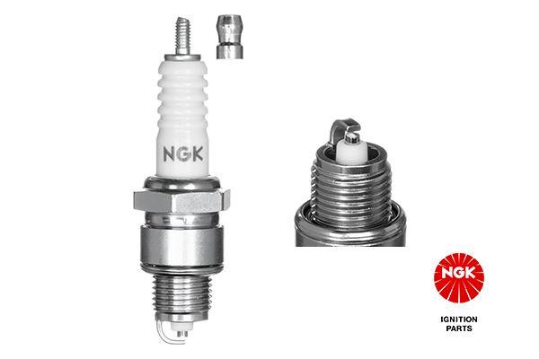 BUJİ KISA PASO R12 1.3 (75-80) CLIO 1.8 (91-98) LGN 1.8-2.0 (95-01) MGN 2.0İ (99-03) - NGK - OEM 7701366515