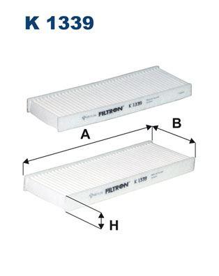 POLEN FİLTRESİ P301- C-ELYSEE 1.2 VTİ-1.6VTİ-1.6HDİ 11/12=> - FILTRON - OEM 9678792080