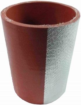 TURBO ŞARJ HORTUMU (SİLİKON KIRMIZI BÜYÜK) FORD TRANSİT 93> T15 - CM - OEM 954T