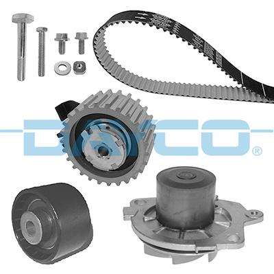 DEVİRDAİM + EKSANTRİK GERGİ KİTİ (190x24) VECTRA C - DAYCO - OEM 93191277