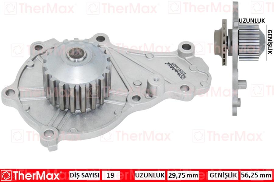 DEVİRDAİM P207-P208-P301-P308-P508-P2008-P3008-P5008 08>PARTNER-BERLINGO-RIFTER-JUMPY-C5-C4-DS4-C3-DS3-DS5-C-ELYSEE 1.6 HDI DV6C DV6DTED FOCUS 04>11 1.6 TDCI FOCUS 11>17 ECOSPORT 14> FIESTA 08>17 KUGA 14>18 - THERMAX - OEM 1201.G1