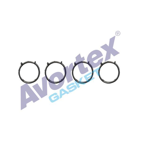 EMME MANIFOLD CONTA SILIKON TAKIM 4AD. {YUVARLAK} DOBLO 1.9 DIZEL - AVORTEX - OEM 46548459