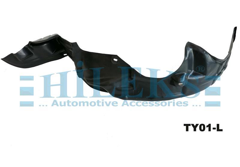 CAMURLUK DAVLUMBAZI ON SOL COROLLA 98-02 - HILEKS - OEM 53876-12250