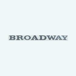 ARKA YAZI BROADWAY (KOYU GRİ) (R9 93 MD ÖNCESİ) - AYHAN
