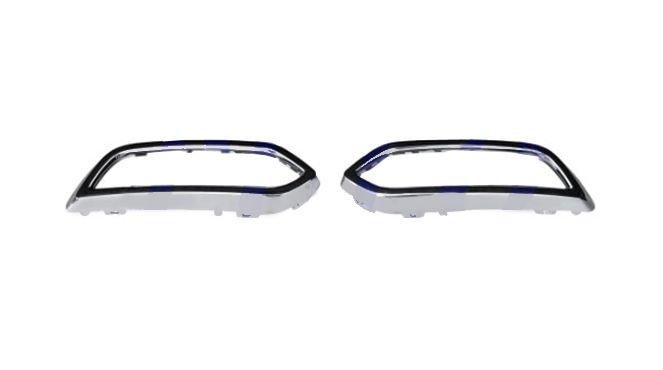 ARKA TAMPON IZGARA NIKELAJI MEGANE IV 20=> - PULO - OEM 850B27471R