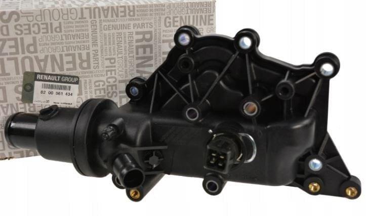 TERMOSTAT KOMPLE MEGANE II - III FLUENCE LAGUNA CLIO III 1.4 - 1.6 16V K4M ( MUSURLU ) - TRITON - OEM 8200561434
