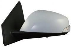 DIS DIKIZ AYNASI SOL MEGANE III FLUENCE ELEKTRIKLI ISITMALI ASTARLI - DE-GA - OEM 963029473R