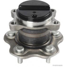 ARKA TEKER PORYASI NISSAN JUKE 1.5L K9K F15 10-19 / 1.6L HR16DE MR16DDT 10-> / 1.2L DIG-T HRA2DDT 14-19 (ABS`Lİ) - FAG - OEM 432021KA0A