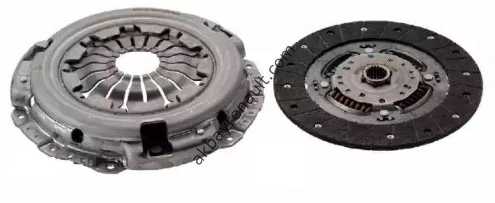 DEBREYAJ SETI (BASKI+DISK) DACIA DUSTER II DOKKER RENAULT MEGANE IV 1.6 16V H4M - VALEO - OEM 302054100R