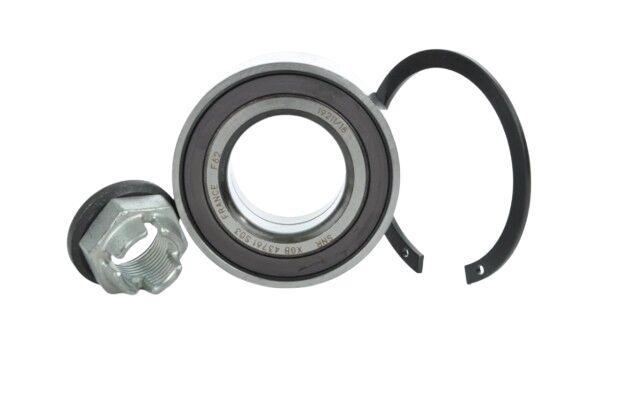 TEKER RULMANI ON RENAULT MEGANE CLIO CAPTUR KANGOO LOGAN SANDERO / MERCEDES CITAN W415 / NISSAN MICRA K12 03-10 / NOTE E11 06-12 (ABS`LI) - SKF - OEM 402104249R