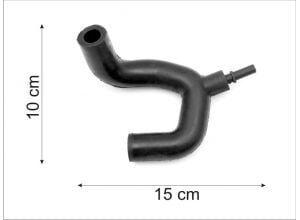 GENLEŞME ŞİŞE HORTUMU DACIA DUSTER 10> LOGAN 06> RENAULT CLIO SYMBOL I 00> CLIO II 98> LAGUNA I 98>01 MEGANE I 99>03 1.6 K4M - MY - OEM 7700107829