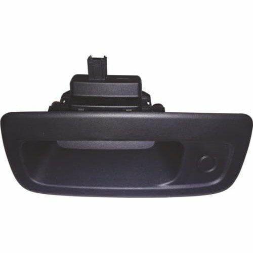 DIŞ KAPI KOLU TEK KAPILI BAGAJ KOLU ( ANAHTAR DELİKSİZ ) SİYAH DESENLİ KANGOO (08-) - GVA - OEM 8200497807