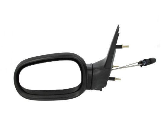 DIKIZ AYNASI MANUEL SOL CLIO 1996-1998 - DE-GA - OEM 7700826598
