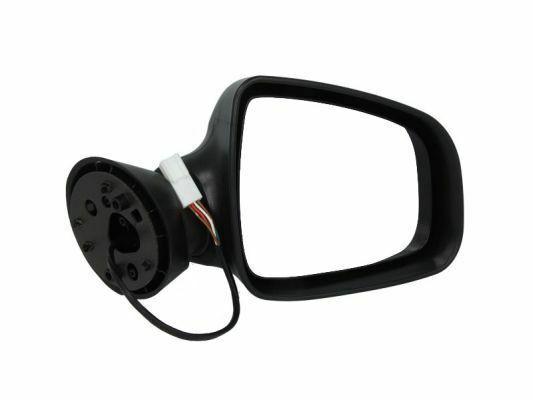 DIS DIKIZ AYNASI SAG DUSTER 2009 ELEKTRIKLI SIYAH - DE-GA - OEM 963017247R