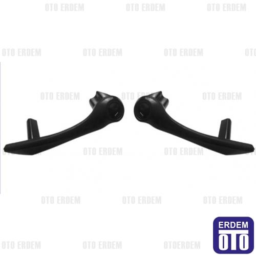 KAPI IC KOLCAK TAKIMI SIYAH MEGANE II 06> - PLEKSAN - OEM 7701475316