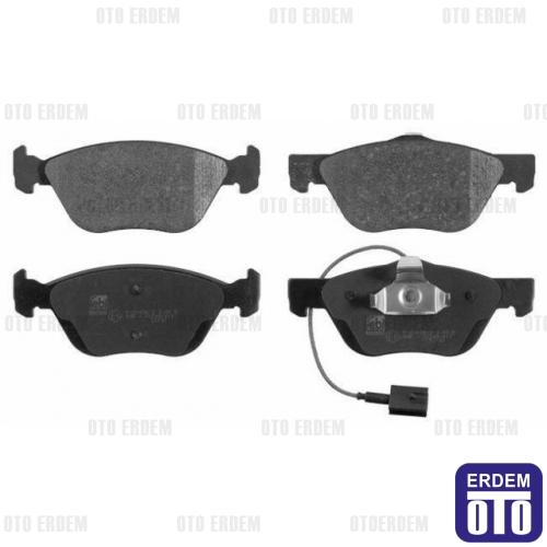 FREN DISK BALATASI ON STRADA PICK UP 1.3D 07 11> - VALEO - OEM 7087744