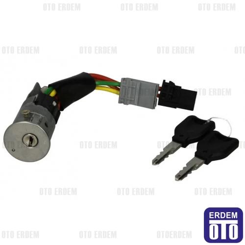 KILITLI KONTAK ANAHTARI KOMPLE R19 - EMA - OEM 7700805669