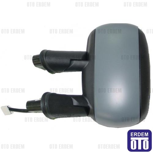 DIŞ DİKİZ AYNASI SOL FIAT DOBLO (00-09)ELEKTRİKLİ+ISITMALI+KONVEKS - GVA - OEM 735325159