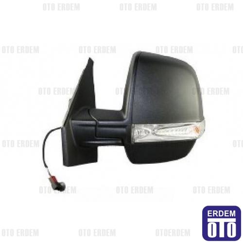 DIŞ DİKİZ AYNASI SOL FIAT DOBLO (09-22)COMBO D (10-22)ELEKTRİKLİ+ISITMALI+LAMBALI+ASTARLI+ÇİFT KONVE NKS CAMLI - GVA - OEM 735497890
