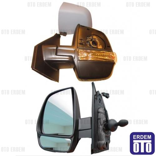 DIŞ DİKİZ AYNASI SAĞ FIAT DOBLO (09-22)COMBO D (10-22)ELEKTRİKLİ+ISITMALI+SENSÖRLÜ+LAMBALI+ASTARLI+Ç İFT KONVENKS CAMLI - GVA - OEM 735497878