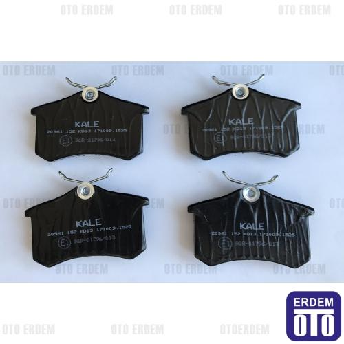 FREN BALATASI ARKA FLUENCE MEGANE II III P207 P308 P307 PARTNER C3 C4 BORA PASSAT 97=>GOLF IV V POLO - DELPHI - OEM 440605839R