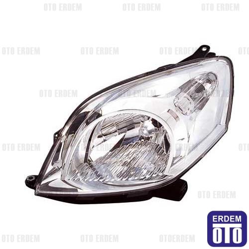 FAR SAĞ (ELK.) FIAT FIORINO 07> PEUGEOT BIPPER 08> CITROEN NEMO 08> H4 - PSA - OEM 1634151880