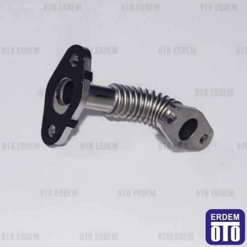 TURBO YAGLAMA BORUSU PUNTO LINEA 1.3 - BRUCKE - OEM 55195668