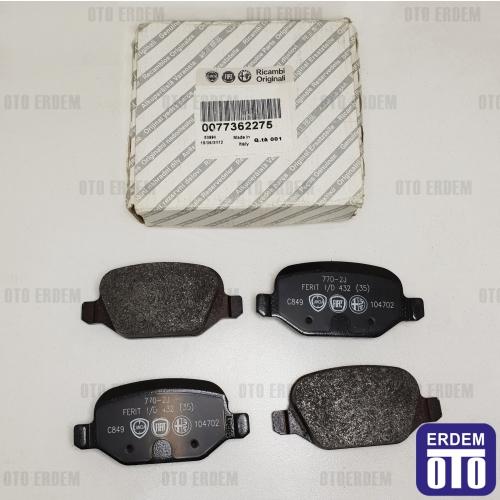 FREN BALATASI ARKA LINEA 156 147 - KALE BALATA - OEM 77362275