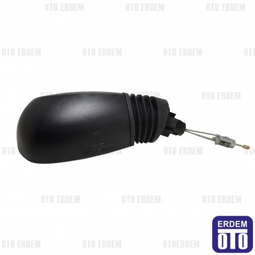 DIKIZ AYNASI KABLOLU ASTARLI SAG PUNTO 1999-2005 - DE-GA - OEM 735310073