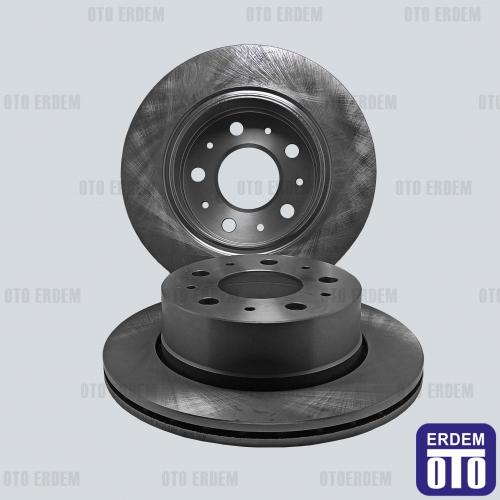 FREN DISKI ARKA DELIKSIZ (16 JANT 280-5 82MM) DUCATO BOXER JUMPER 2006-2014 - KALE BALATA - OEM 46833807