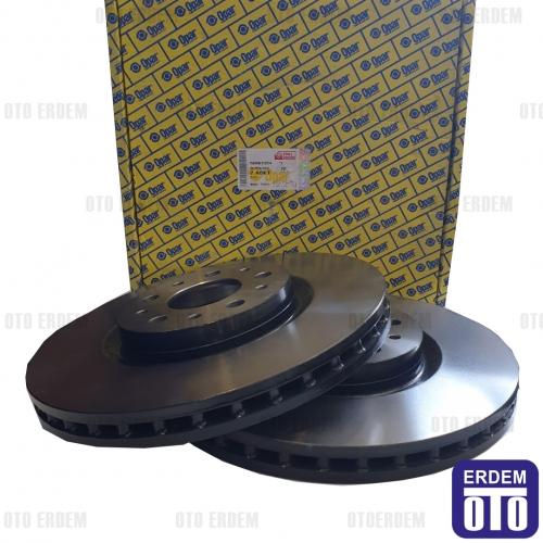 FREN DISKI ON EGEA 16> 1.0 1.3 MTJ 1.4 1.5 1.6 MTJ 281 MM 5 BIJON - OPAR - OEM 52067394
