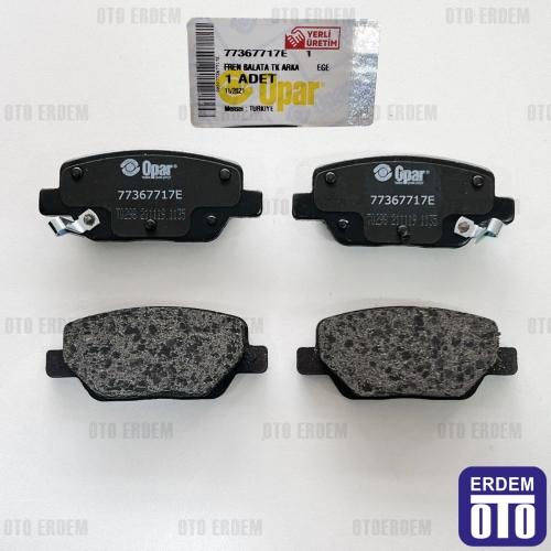 FREN BALATASI ARKA EGEA 1.3 MULTIJET 1.4 1.6 1.6 MULTIJET 15 => — OPAR OPR-77367717E - OPAR - OEM 77367717E