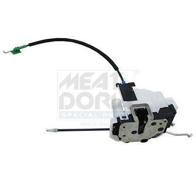 ÖN KAPI KİLİDİ SOL FIAT FIORINO BIPPER NEMO - MOTORTEC - OEM 1370886080