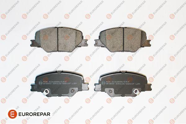 FREN BALATASI ON INSIGNIA B 2017> (16 JANT) - VALEO - OEM 84124408