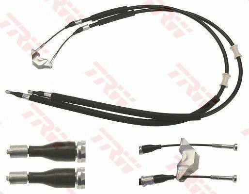 EL FREN TELİ ARKA OPEL COMBO C 00>11 (KAMPANA FREN) - OTOZONE - OEM 522150