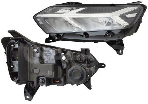 FAR ON SOL EL. MOT. LED SANDERO STEPWAY 21- - DE-GA - OEM 260605914R