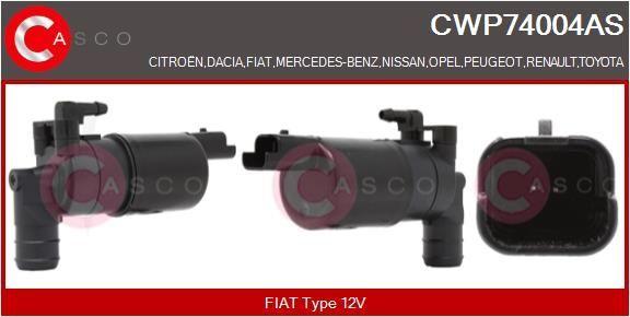 CAM SU FISKIYE MOTORU MEGANE II LOGAN CLIO II SEDAN DACIA 06>08 TEK CIKIS - EMA - OEM B000642880