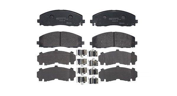 FIAT FREEMONT -LANCIA VOYAGEVW ROUTAN 2008/09-2013/12 ÖN BALATA (METAL İNDİKATÖRLÜ) - AYD - OEM 7B0698151E