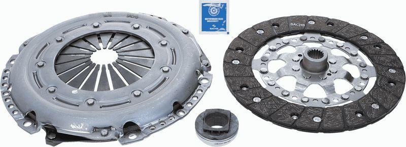DEBRIYAJ SETI P207 P307 P308 P407 P1007 PARTNER BERLINGO C2 C3 C4 C5 1.6 HDI DV6 TED - LUK - OEM 1610796580