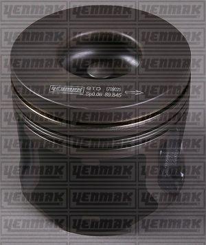 PİSTON FORD TRANSİT 2.4D V184 PUMA DT24H 120BG ENG.(HFFA-RBFA) - SUPSAN - OEM YC1Q6K100DCB