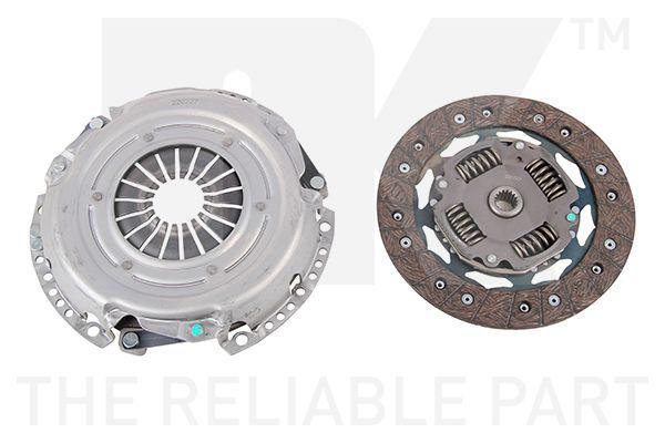 DEBRIYAJ SETI C-MAX 04>08 FOCUS II 04>11 MONDEO IV CA2  07>14 123PS BENZ. ECOSPORT 1.5TI 14>S40 II 1 - VALEO - OEM 1343811